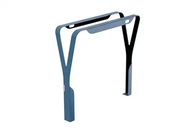 OBJETS PUBLICS : SUPPORT A VÉLOS CITE - A sceller, ref PV_CIT_CIT_P_SCE